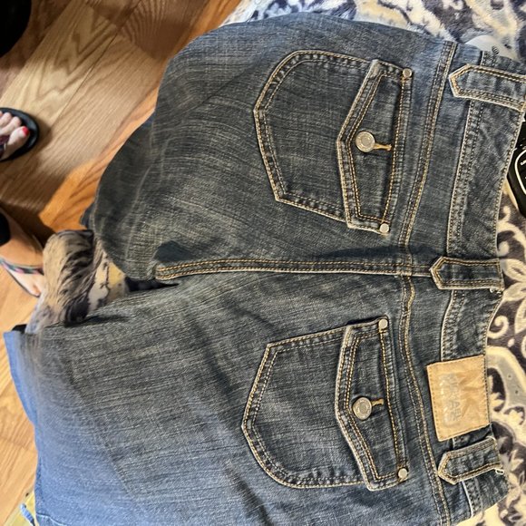 Michael Kors Jeans, size 4P, folded pockets in back, gently used - Picture 2 of 7